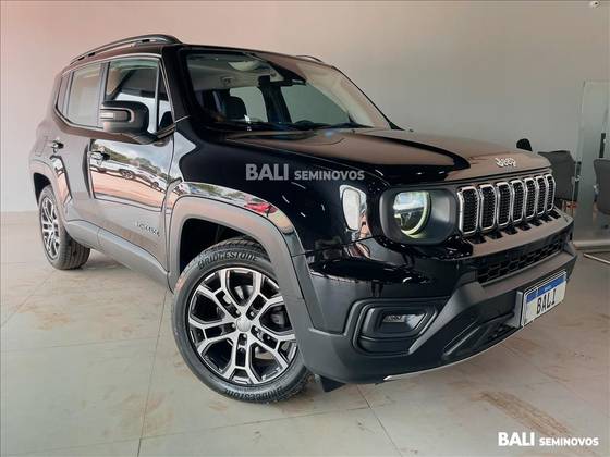 JEEP RENEGADE 1.3 T270 TURBO FLEX LONGITUDE AT6